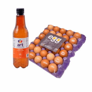 Kit 30 Ovos + 1 Kombucha 