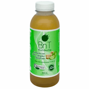 Kombucha Limão com Gengibre