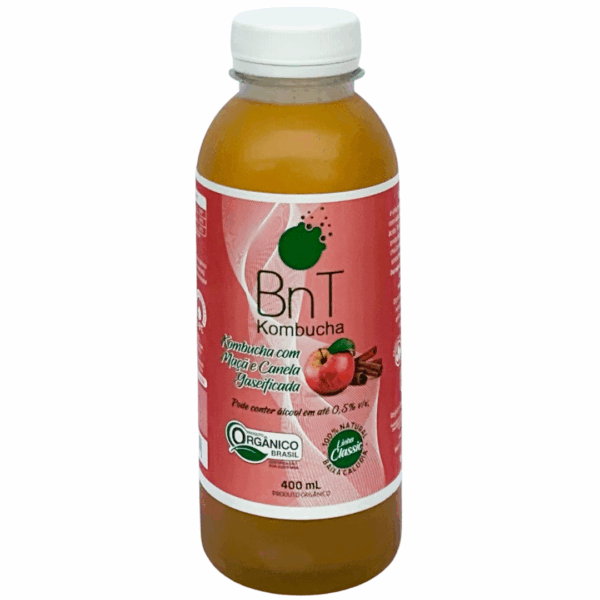 Kombucha Maçã com Canela