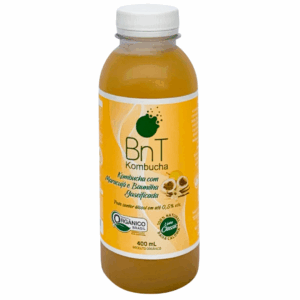 Kombucha Maracuja com baunilha