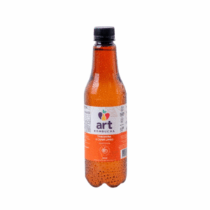 Kombucha Tangerina e Capim Limão – 500 ml