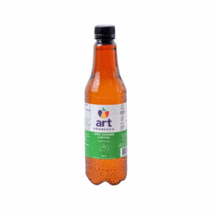 Kombucha Limão, Gengibre e Matcha – 500 ml